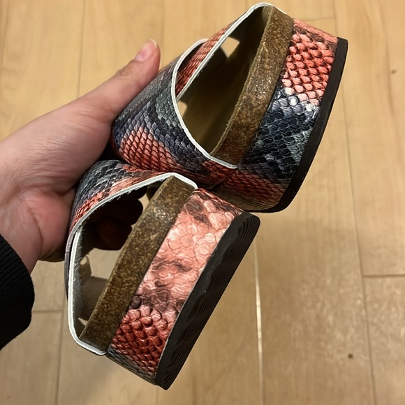 Free People Sidelines Flatform Sandals size 36 - Picture 5 of 8